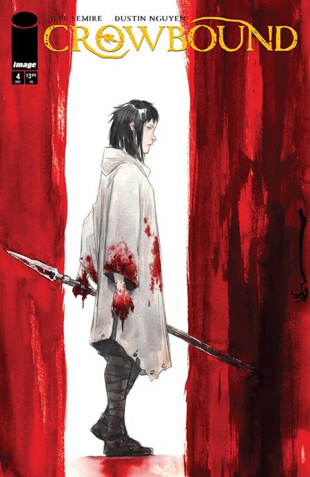 CROWBOUND #4 (CVR A DUSTIN NGUYEN (MR)) - PREORDER