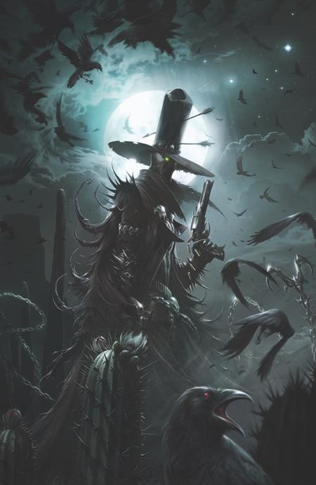 DEADLY TALES OF THE GUNSLINGER SPAWN #21 (CVR B FRANCESCO MATTINA VIRGIN VAR) - PREORDER