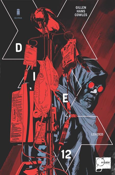 DIE LOADED #12 (CVR B JOE QUESADA VAR (MR)) - PREORDER