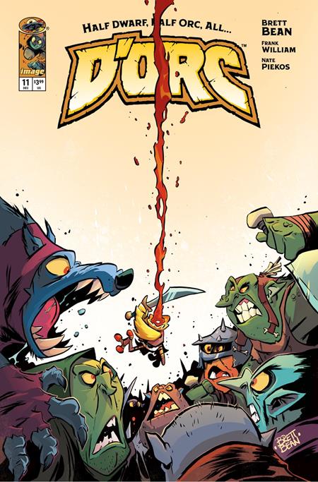DORC #11 (CVR A BRETT BEAN) - PREORDER