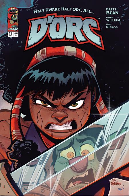 DORC #11 (CVR B BRETT PARSON VAR) - PREORDER