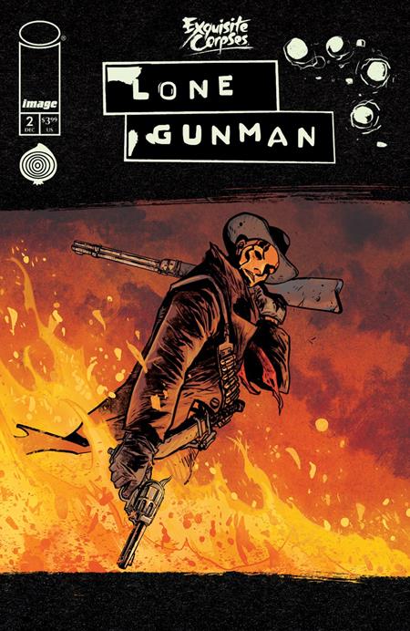 EXQUISITE CORPSES LONE GUNMAN #2 (OF 5) CVR A ALBERTO PONTICELLI & JORDIE BELLAIRE (MR) - PREORDER