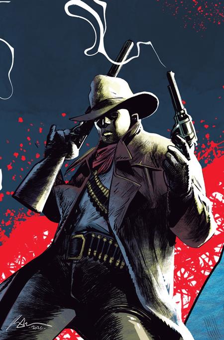 EXQUISITE CORPSES LONE GUNMAN #2 (OF 5) CVR B RAFAEL ALBUQUERQUE VIRGIN VAR (MR) - PREORDER