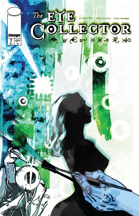 EYE COLLECTOR #7 (CVR A GMB CHOMICHUK) - PREORDER