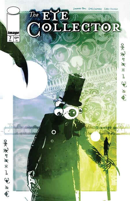 EYE COLLECTOR #7 (CVR B GMB CHOMICHUK VAR) - PREORDER
