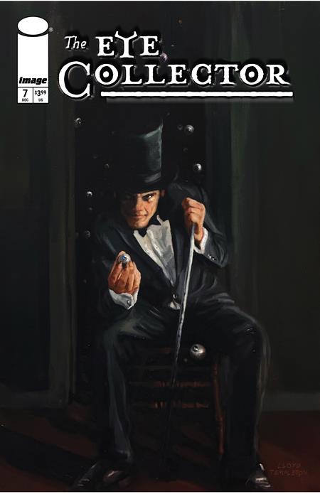 EYE COLLECTOR #7 (CVR D LLOYD TEMPLETON VAR) - PREORDER
