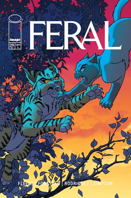FERAL #29 (CVR A TONY FLEECS & TRISH FORSTNER) - PREORDER