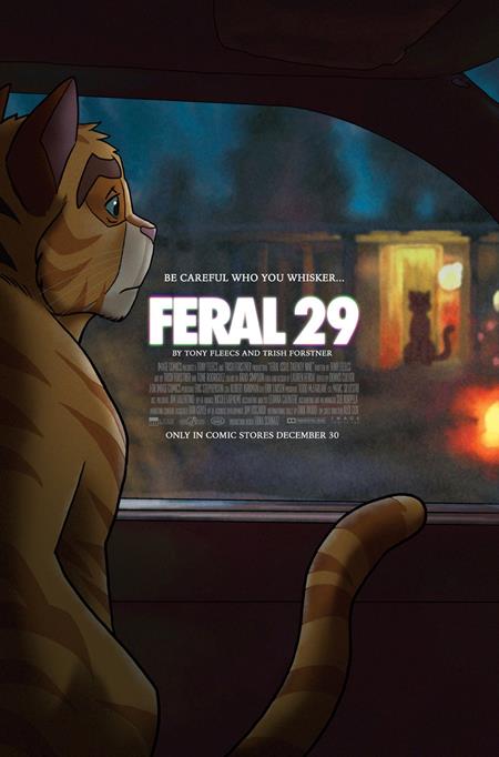 FERAL #29 (CVR B TONY FLEECS & TRISH FORSTNER OBSESSION HOMAGE VAR) - PREORDER