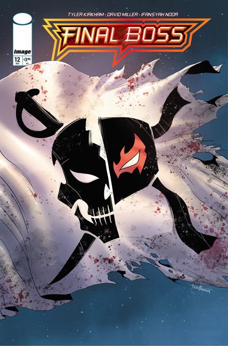 FINAL BOSS #12 (CVR A TYLER KIRKHAM (MR)) - PREORDER