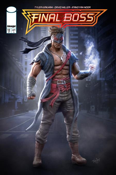 FINAL BOSS #12 (CVR C TOKUJAY VAR (MR)) - PREORDER