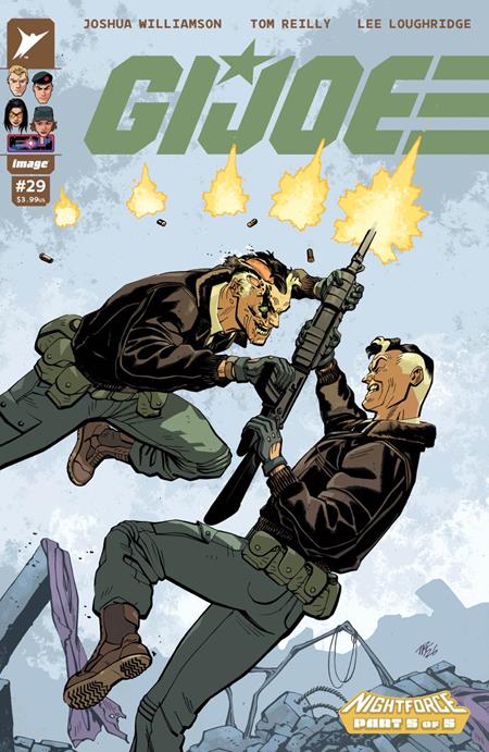 GI JOE #29 (CVR A TOM REILLY) - PREORDER