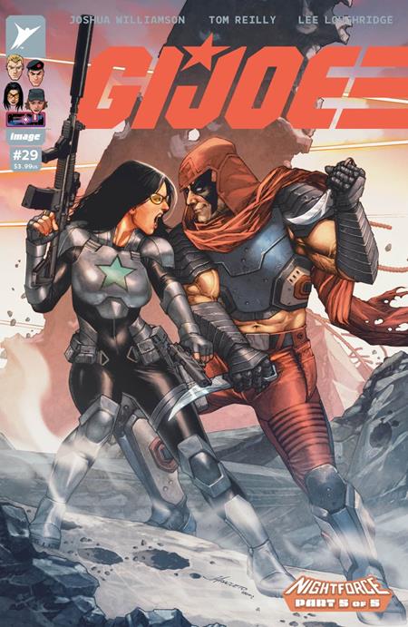 GI JOE #29 (CVR B JAY ANACLETO & ROMULO FAJARDO JR VAR) - PREORDER
