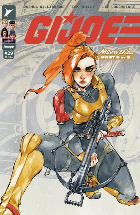 GI JOE #29 (CVR C CHUMA HILL VAR) - PREORDER