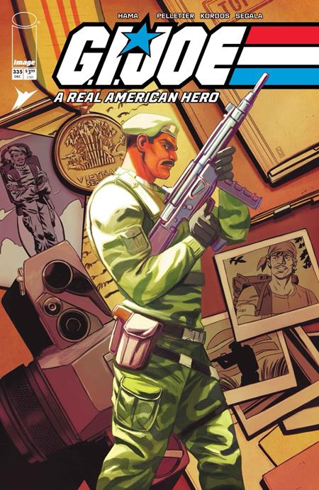 GI JOE A REAL AMERICAN HERO #335 (CVR C NIMIT MALAVIA SECRET DOSSIER VAR) - PREORDER