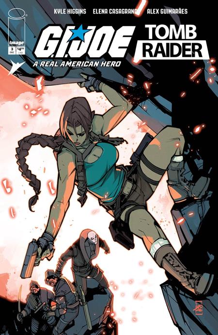 GI JOE A REAL AMERICAN HERO TOMB RAIDER #3 ((OF 5) CVR B LUDO LULLABI VAR) - PREORDER