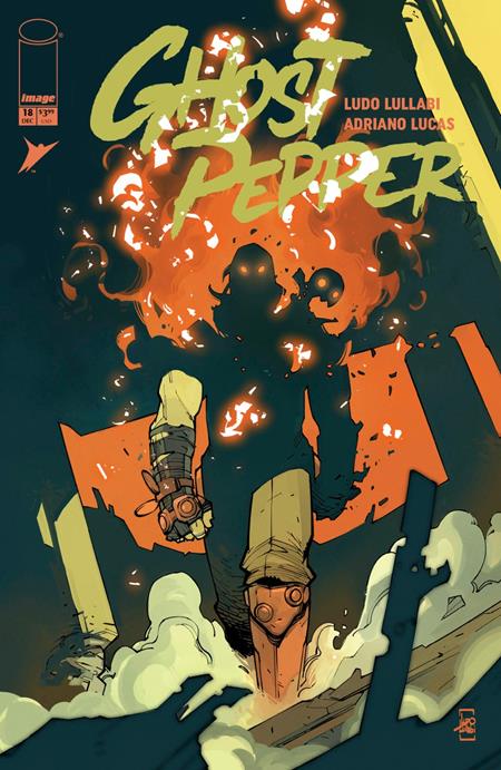 GHOST PEPPER #18 (CVR A LUDO LULLABI) - PREORDER