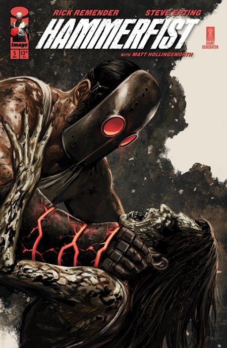 HAMMERFIST #5 (CVR A STEVE EPTING & MATT HOLLINGSWORTH (MR)) - PREORDER