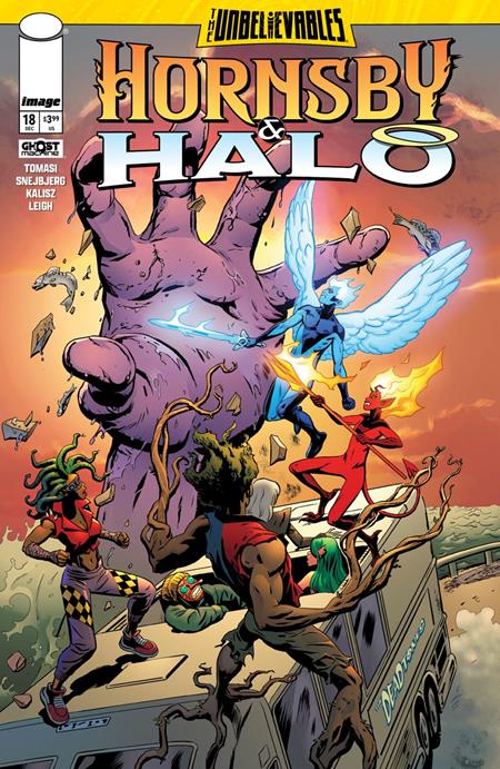 HORNSBY & HALO #18 (CVR A PETER SNEJBJERG & JOHN KALISZ) - PREORDER