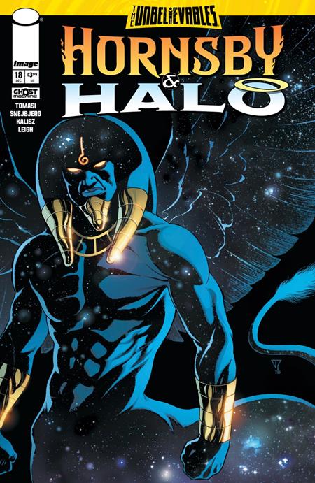 HORNSBY & HALO #18 (CVR B FRANCIS PORTELA & BRAD ANDERSON VAR) - PREORDER