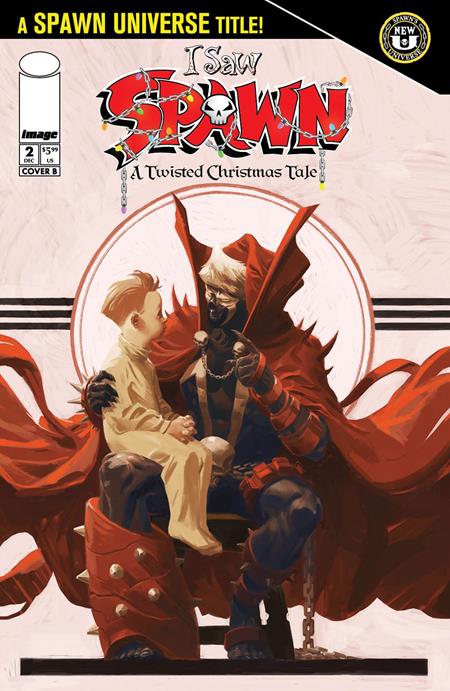 I SAW SPAWN (A TWISTED CHRISTMAS TALE) #2 ((OF 2) CVR B MARCO FAILLA VAR) - PREORDER