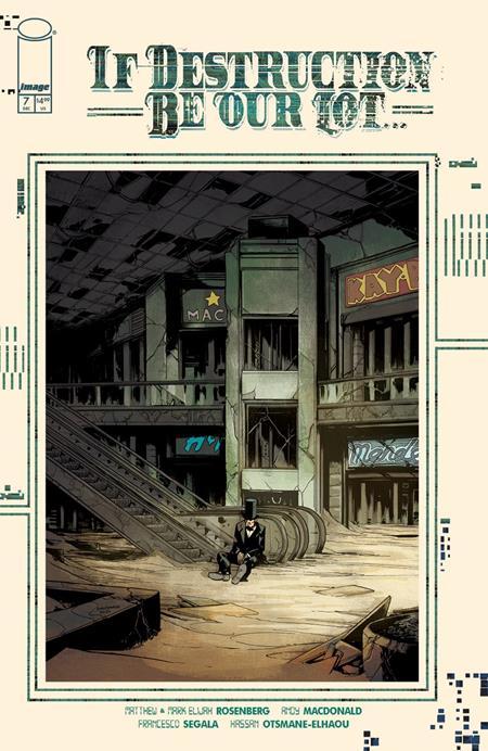 IF DESTRUCTION BE OUR LOT #7 (CVR A ANDY MACDONALD & FRANCESCO SEGALA (MR)) - PREORDER