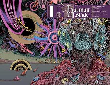 KARMAN BLADE #4 (OF 4) CVR A IAN BERTRAM & MATT HOLLINGSWORTH WRAPAROUND (MR) - PREORDER