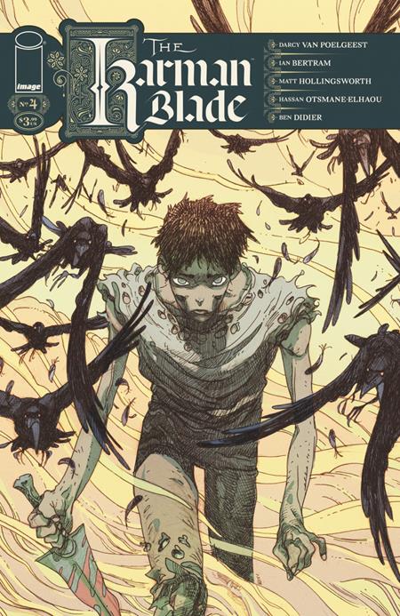 KARMAN BLADE #4 (OF 4) CVR B FILIPE ANDRADE VAR (MR) - PREORDER