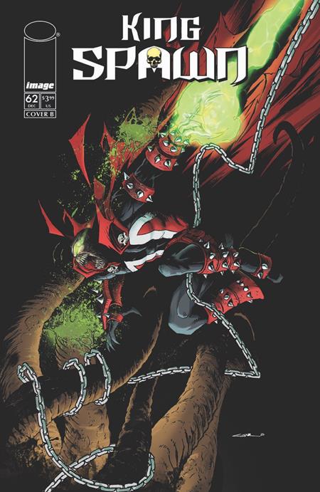 KING SPAWN #62 (CVR B YILDIRAY CINAR VAR) - PREORDER