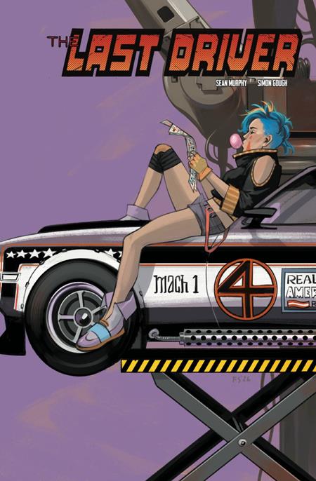 LAST DRIVER #5 ((OF 5) CVR C FIONA STAPLES VAR) - PREORDER