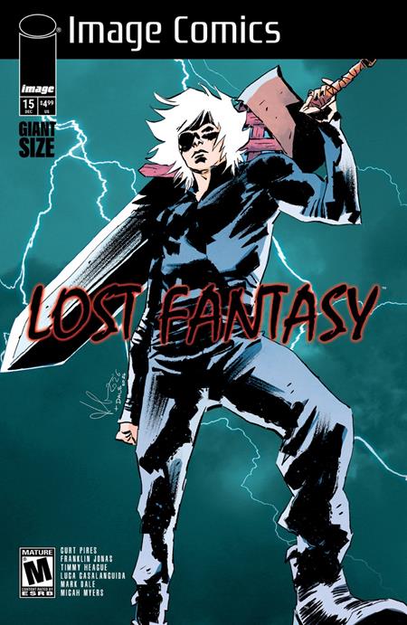 LOST FANTASY #15 (CVR B LUCA CASALANGUIDA HOMAGE VAR) - PREORDER