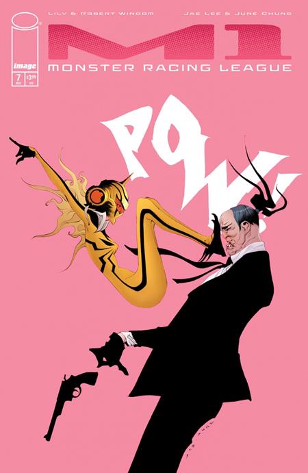 M1 MONSTER RACING LEAGUE #7 (CVR A JAE LEE) - PREORDER
