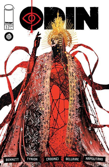 ODIN #6 (OF 9) CVR A ALEX ECKMAN-LAWN (MR) - PREORDER