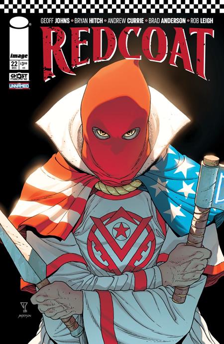 REDCOAT #22 (CVR B FRANCIS PORTELA & BRAD ANDERSON VAR) - PREORDER