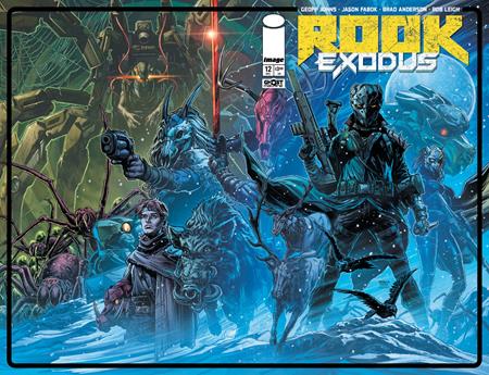 ROOK EXODUS #12 (CVR A JASON FABOK & BRAD ANDERSON) - PREORDER