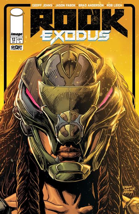 ROOK EXODUS #12 (CVR B JASON FABOK & BRAD ANDERSON VAR) - PREORDER