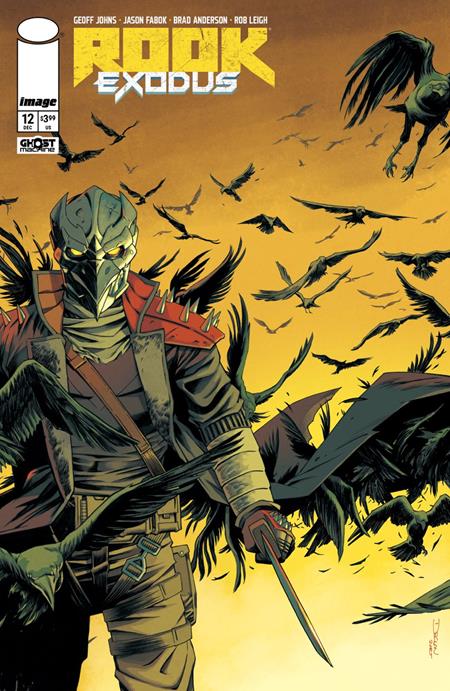 ROOK EXODUS #12 (CVR D DECLAN SHALVEY VAR) - PREORDER