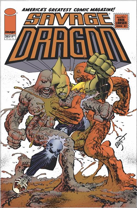 SAVAGE DRAGON #285 (CVR A ERIK LARSEN (MR)) - PREORDER