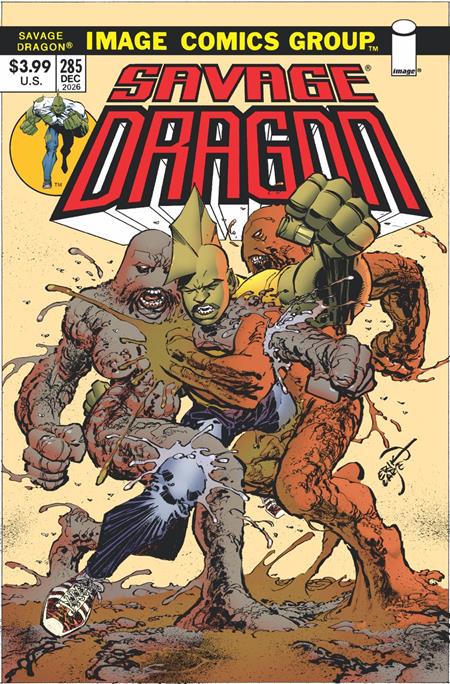 SAVAGE DRAGON #285 (CVR B ERIK LARSEN RETRO VAR (MR)) - PREORDER
