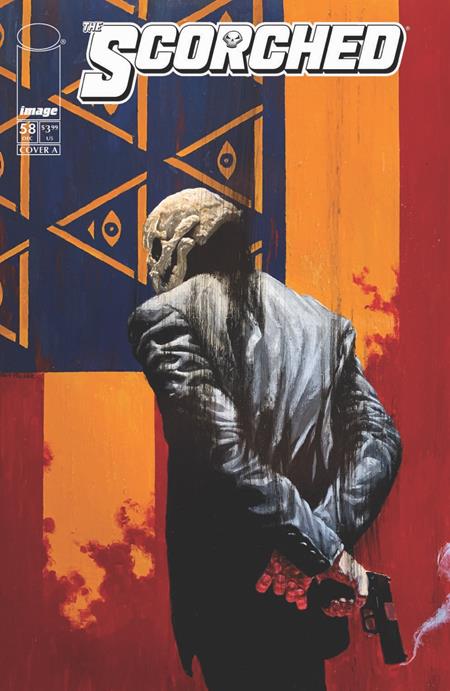 SPAWN SCORCHED #58 (CVR A TONY PARKER) - PREORDER