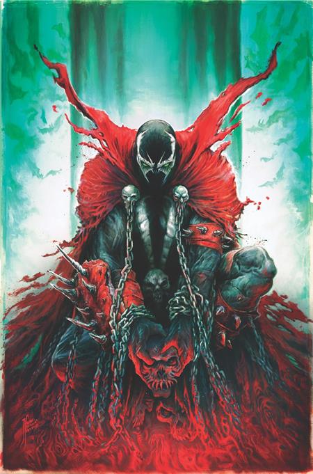 SPAWN #382 (CVR C TEHANI FARR VIRGIN VAR) - PREORDER