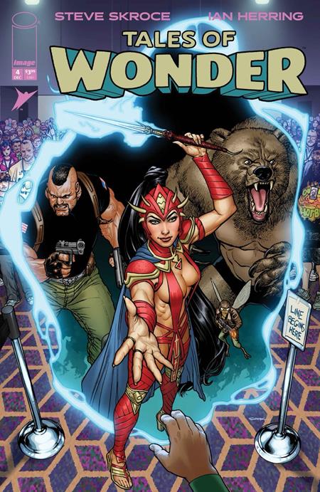 TALES OF WONDER #4 ((OF 5) CVR B RYAN SOOK VAR) - PREORDER