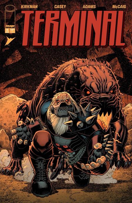 TERMINAL #6 (CVR A ARTHUR ADAMS & DAVE MCCAIG (MR)) - PREORDER