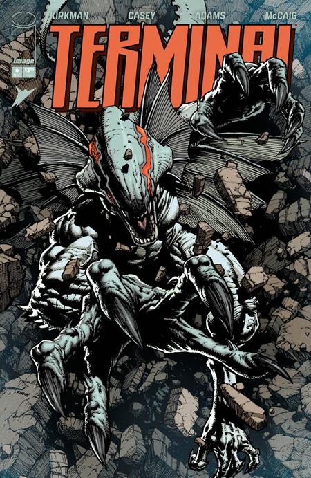 TERMINAL #6 (CVR B DAVID FINCH & DAVE MCCAIG VAR (MR)) - PREORDER