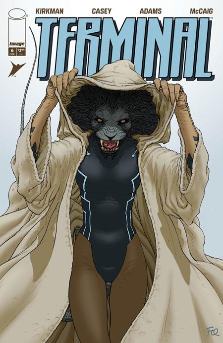 TERMINAL #6 (CVR G FRANK QUITELY VAR (MR)) - PREORDER