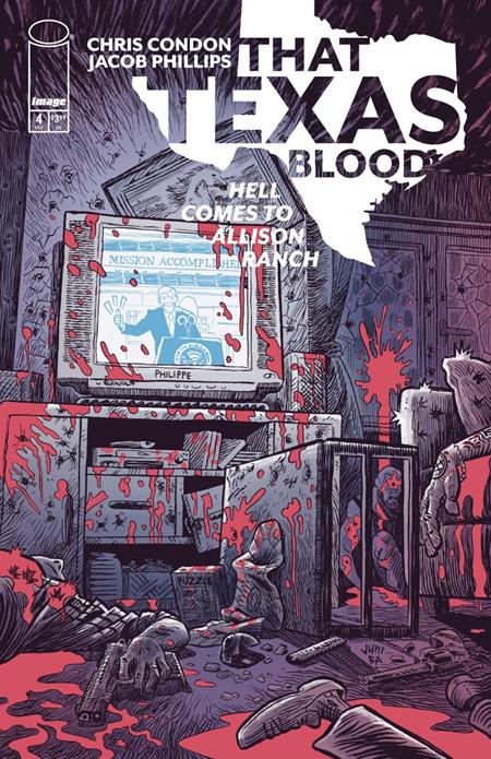 THAT TEXAS BLOOD HELL COMES TO ALLISON RANCH #4 (OF 6) CVR B JUNI BA VAR (MR) - PREORDER
