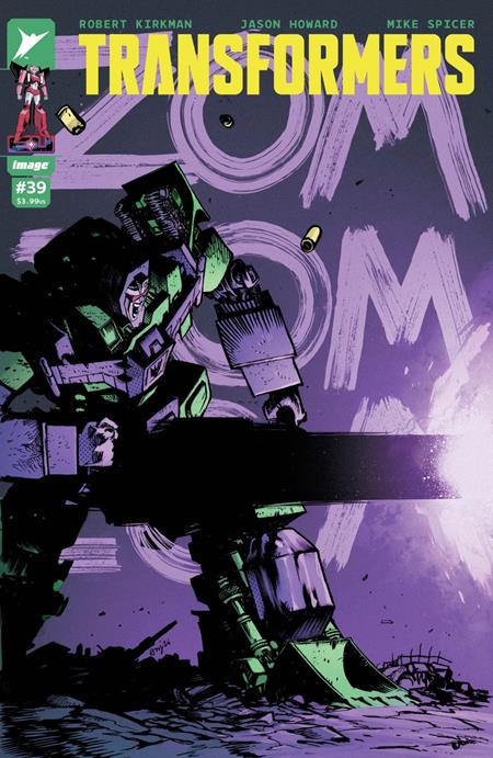 TRANSFORMERS #39 (CVR B DANIEL WARREN JOHNSON & MIKE SPICER VAR) - PREORDER