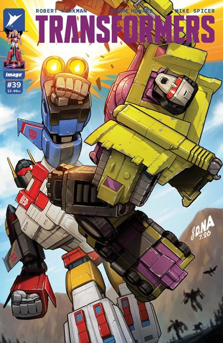 TRANSFORMERS #39 (CVR C DAVID NAKAYAMA VAR) - PREORDER