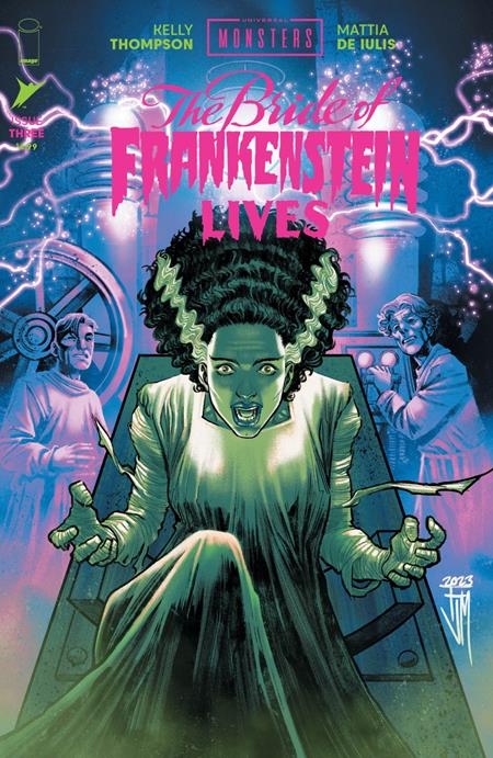 UNIVERSAL MONSTERS THE BRIDE OF FRANKENSTEIN LIVES #3 ((OF 4) CVR B FRANCIS MANAPUL VAR) - PREORDER