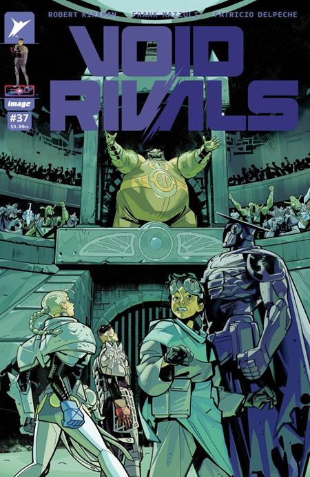 VOID RIVALS #37 (CVR B CONOR HUGHES VAR) - PREORDER