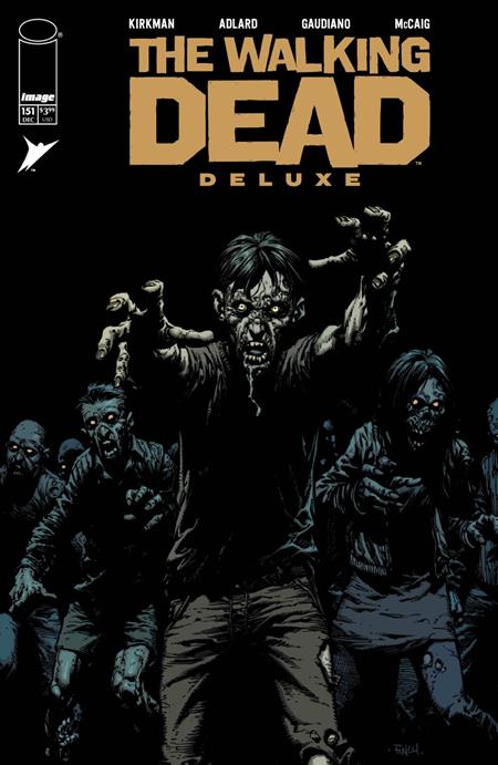 WALKING DEAD DELUXE #151 (CVR A DAVID FINCH & DAVE MCCAIG (MR)) - PREORDER